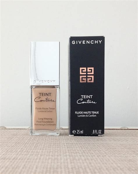 givenchy teint couture long-wearing fluid foundation discontinued|Beauty Review: Givenchy Teint Couture Fluid Foundation.